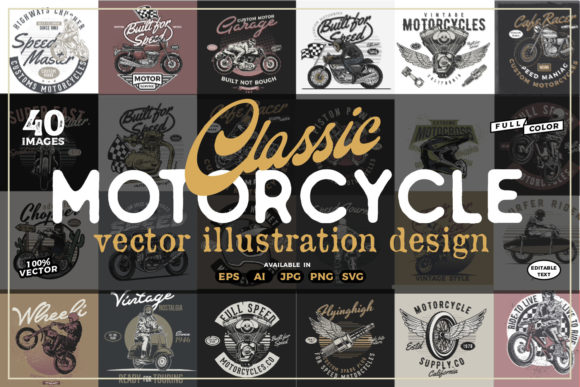 Classic Motorcycle Design