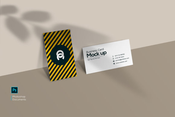 Design Your Brand with Corporate Business Card Mockup