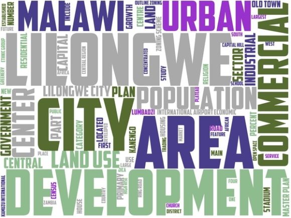 Discover the Beauty of Lilongwe Wordart Book Cover