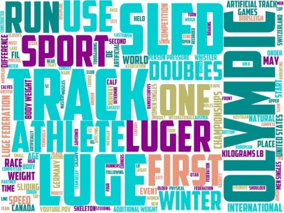 Discover the Magic of Luge Wordart Tshirt