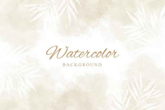 Elegant Watercolor Splash Background