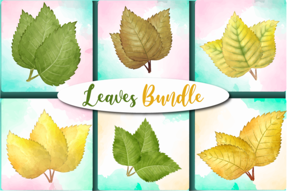 Enhance Your Designs with the Leaves Dried Collection Autumn Leaves