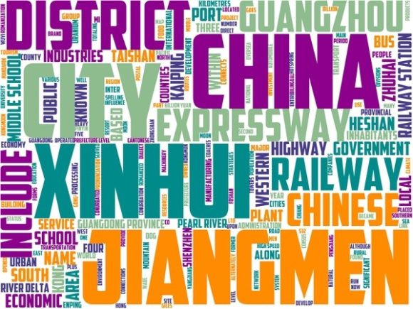 Jiangmen Wordart Crafting: A Versatile Design Resource