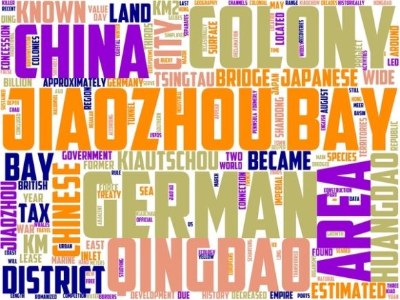 Jiaozhou Wordart Print: A Versatile Design Tool for Creative Expression