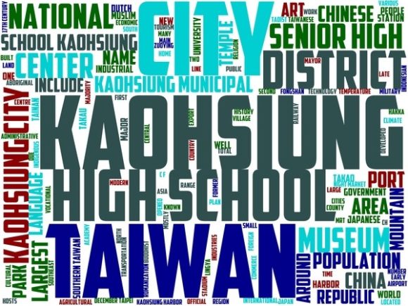 Kaohsiung Wordart Book Cover: A Versatile Design Tool for Creative Projects