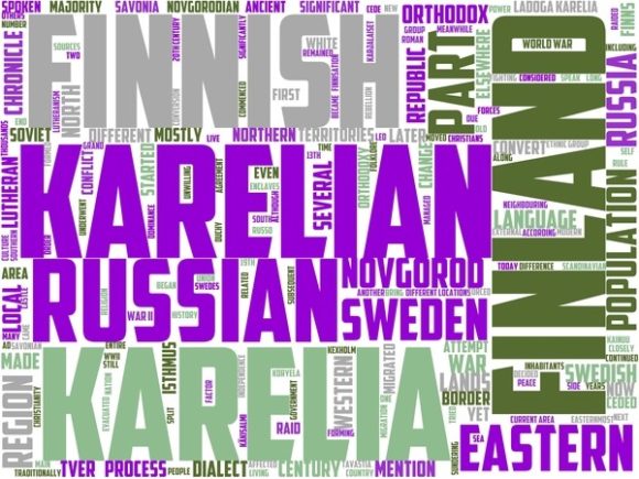Karelian Wordart Crafting
