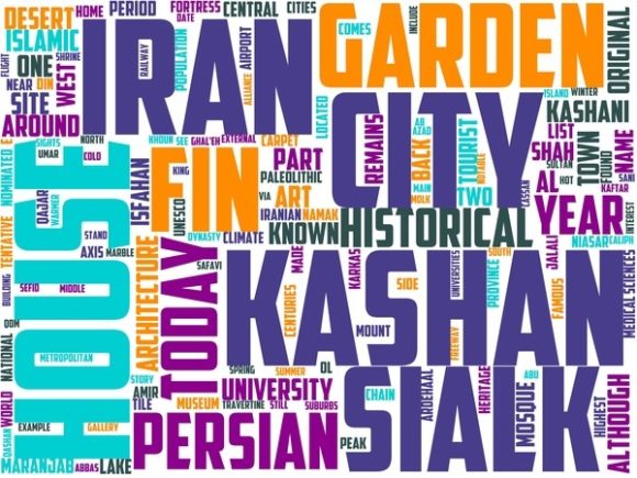 Kashan Wordart Sublimation