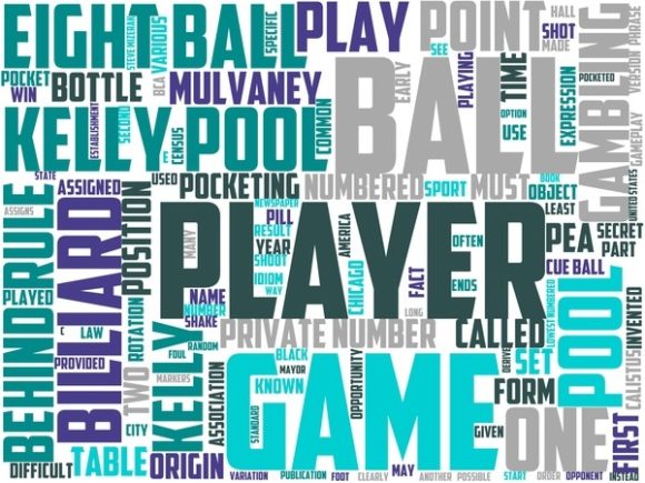 Kelly Pool Wordart Sublimation