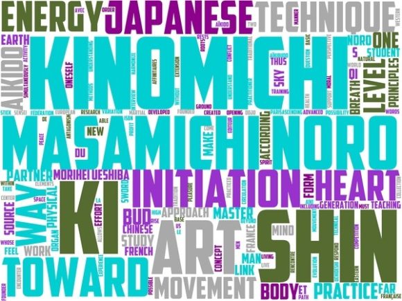 Kinomichi Wordart Tshirt