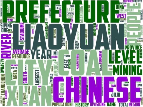 Liaoyuan Wordart Background: A Creative Tool for Designers and Creators