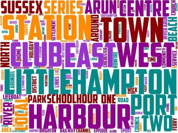 Littlehampton Wordart Banner: A Versatile Design Asset