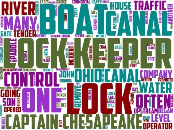 Unlock Your Creativity with Lock Keeper Wordart Wallpaper
