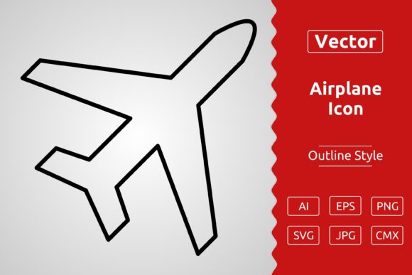 Vector Airplane Outline Icon Design: A Practical Guide to Choosing and Using the Right File