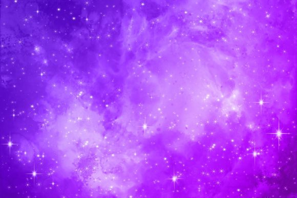 Violet Blue Galaxy Space Background for Creative and Practical Use